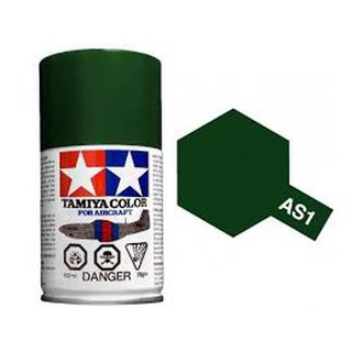 (大鳥叔叔模型) TAMIYA田宮噴漆 86501 AS1 AS-1 DARK GREEN 深綠色 100ml
