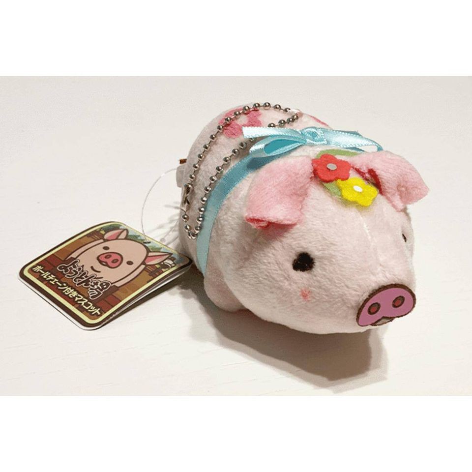 養豬場 買就送PT 養豬場MIX 養豬場 撲滿豬 粉紅撲滿 吊飾 豬豬娃娃 豬娃娃