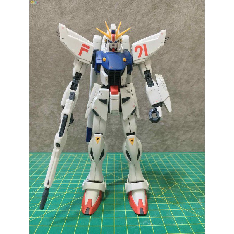 Mg 機動戰士f91組裝100比例gundam F91 蝦皮購物