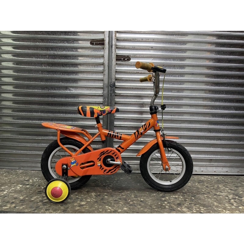 【 專業二手腳踏車買賣 】12吋腳踏車 （適合2-4歲） 中古腳踏車 二手兒童車 中古兒童腳踏車