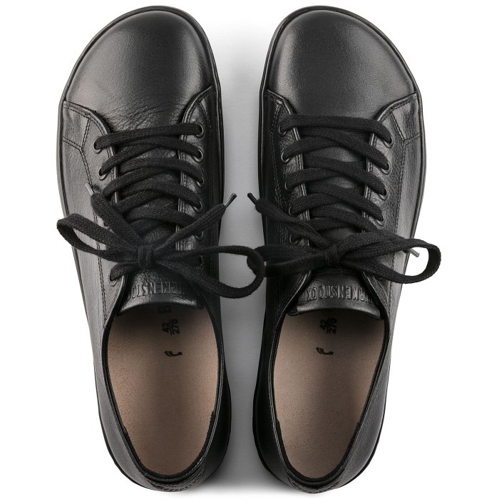 全新 Birkenstock Arran Black 勃肯 休閒鞋 皮革 41號 26.5cm 黑色 皮鞋