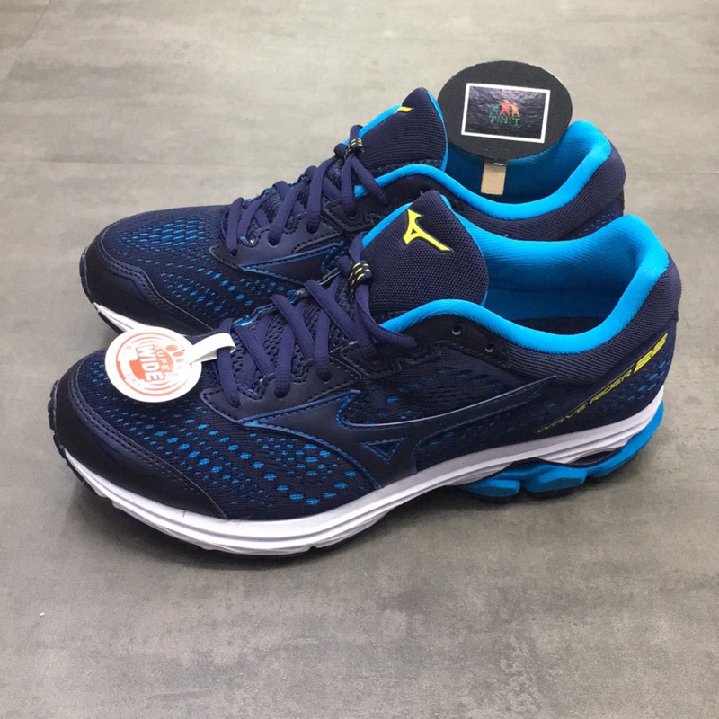 《TNT》MIZUNO WAVE RIDER 22 SW 男 4E超寬楦 耐磨 避震 慢跑鞋 J1GC183270