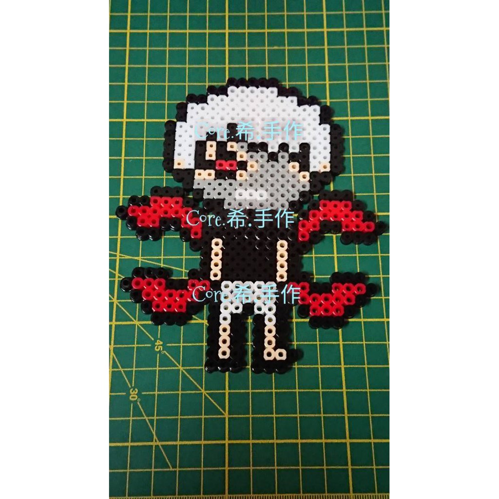 希東京喰種金木研5mm拚豆成品 蝦皮購物