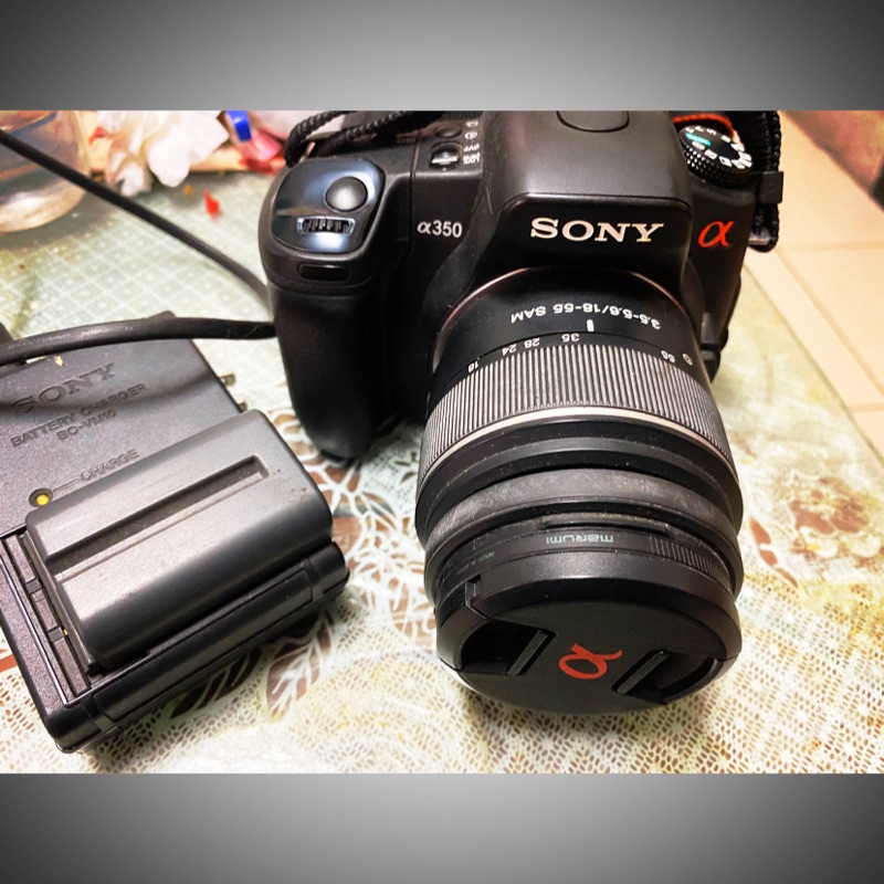 Sony a350 單眼相機