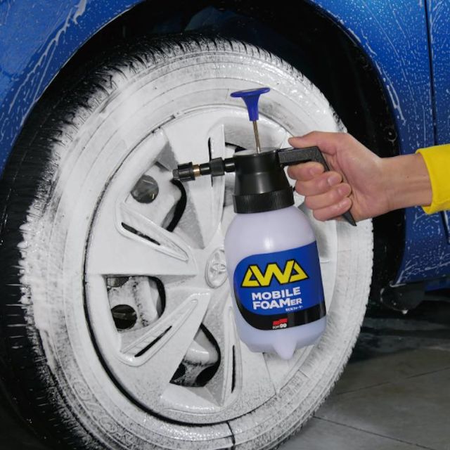 日本原裝soft99 噴泡泡罐手壓泡沫壺泡泡壺泡泡罐噴泡泡洗車泡泡洗車泡沫洗輪圈泡泡 蝦皮購物