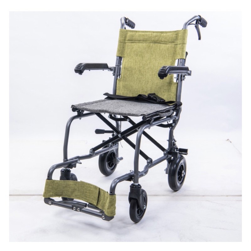 均佳 鋁合金外出輪椅 輕便型輪椅 JW-X10