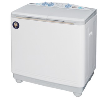 【愛家家電】台灣 三洋-雙槽洗衣機10公斤 SW-1068U【雙槽定頻洗衣機】