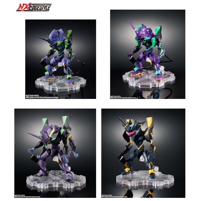 NXEDGE STYLE 新世紀福音戰士 EVA 初號機劇場版+夜間戰鬥 +13號機 + Mark.06