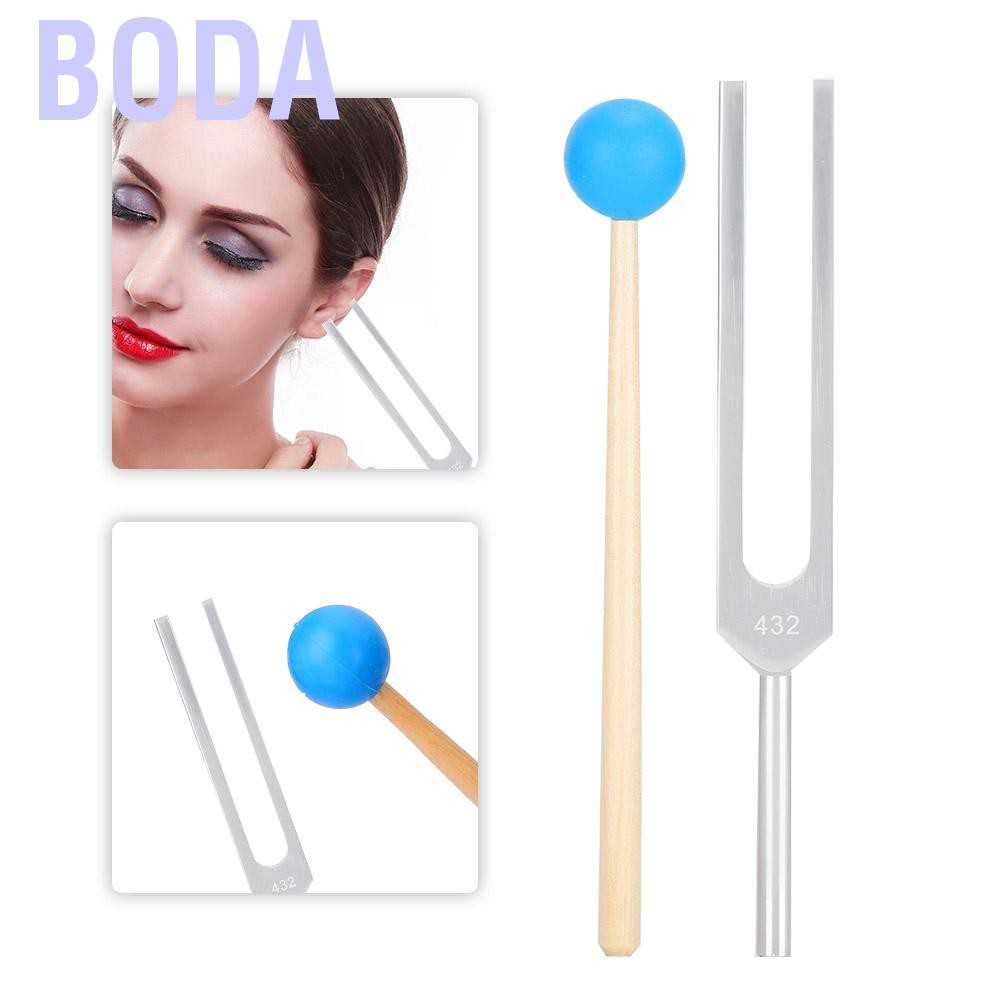 Boda 432hz醫用音叉脈輪錘球診斷套件鋁 蝦皮購物