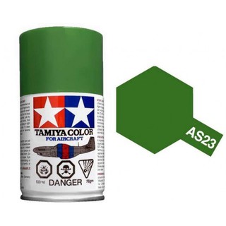 (大鳥叔叔模型) TAMIYA 田宮 噴漆 86523 AS23 AS-23 LIGHT GREEN淺綠色 100ml