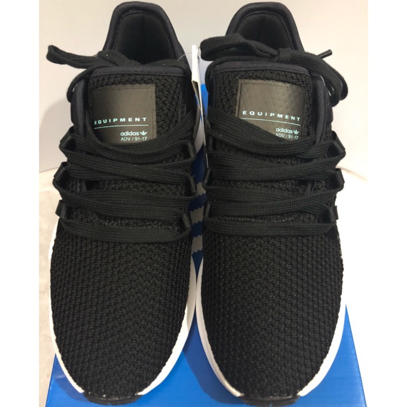 🔥熱門鞋款🔥全新現貨❤️adidas Originals EQT Racing Adv 女鞋 黑白 BY9795