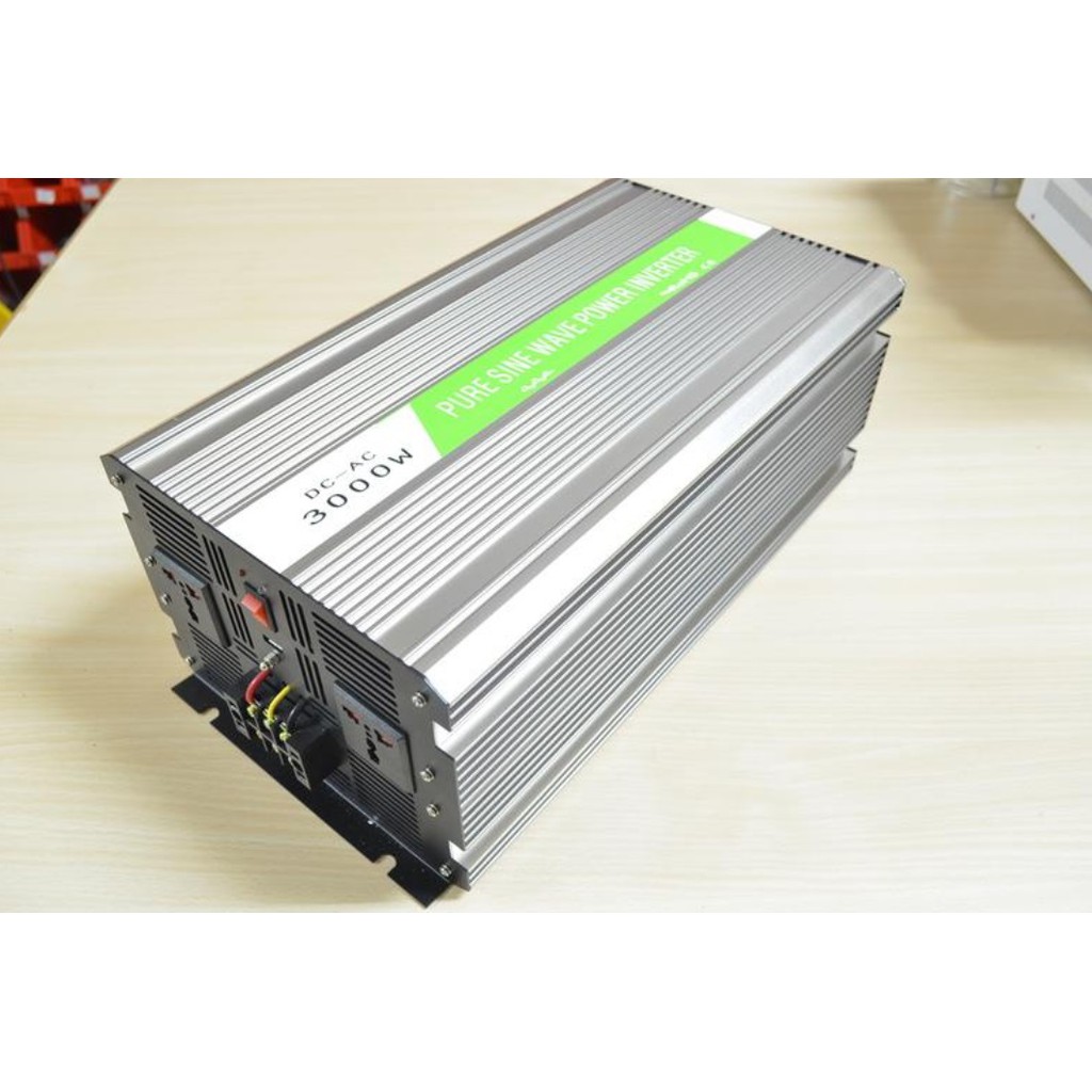 汽車電源轉換器 3000W 峰值6000W 純正弦波 12V轉110V DC轉AC 車上可用 戶外露營 逆變器 車載電源