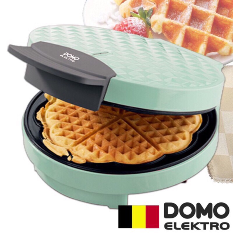 DOMO Waffle Maker 鬆餅機 全新未拆