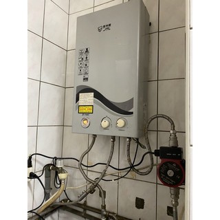 喜特麗強排熱水器JT5602維修