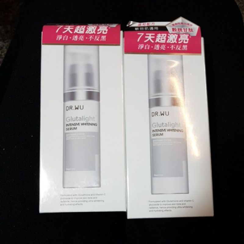 DR.WU 潤透光美白精華液35ml