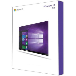 微軟 Windows 10 Pro 64位元 英文隨機版(含稅) 微軟Win Pro 10 64Bit 英文隨機板