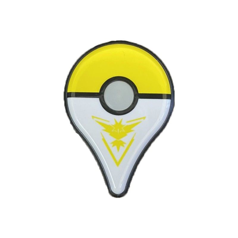 電池版 閃電鳥 黃白 寶可夢手環pokemon Go Plus 台灣現貨 半年保固 支援多開自動抓寶刷站 蝦皮購物