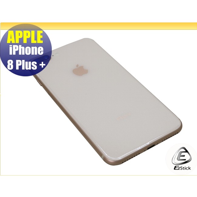【Ezstick】Apple IPhone Plus IPhone 8+ 二代透氣機身保護貼(機身背貼)DIY 包膜