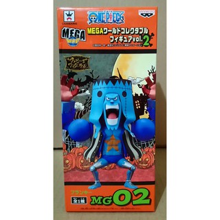 ☆瞄星人的店☆ {現貨} 日版金證 景品 海賊王 MEGA 02 佛朗基萬聖節篇 (盒損)