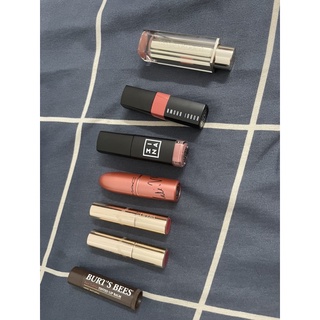 二手口紅唇膏出清 雅詩蘭黛 290 opera 01 05 乾燥玫瑰色 3ina 502 Bobbi brown