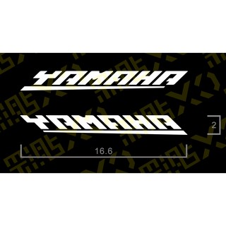【彩貼XD】YAMAHA.音叉.山葉.貼紙.機車貼紙.3M反光貼.FORCE.勁戰.SMAX.155.XMAX.TMAX