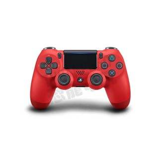 【二手商品】SONY PS4 原廠無線控制器 D4 新版 藍芽 手把 熔岩紅 CUH-ZCT2G11 裸裝 臺中恐龍電玩