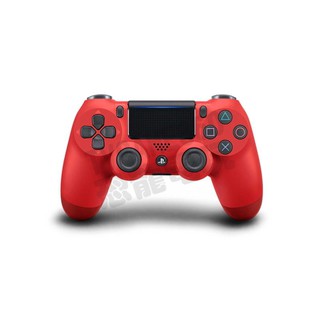 【二手商品】SONY PS4 原廠無線控制器 D4 新版 藍牙 手把 熔岩紅 CUH-ZCT2G11 裸裝 台中恐龍電玩