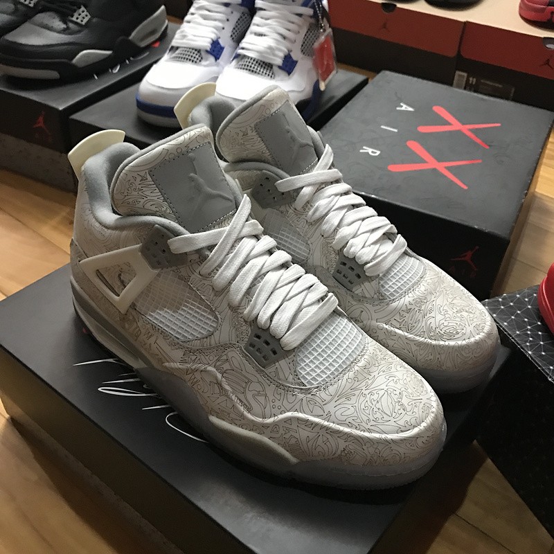Nike Air Jordan 4 Aj 4 雷射laser 30th 男女鞋 蝦皮購物