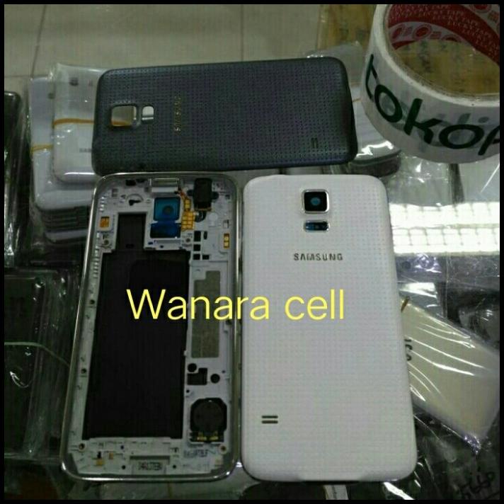 三星 Galaxy S5 原裝全套後門外殼