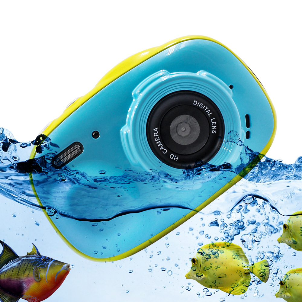 Tara出品 新款防水兒童相機水下相機教育玩具高清小型水下戶外相機 蝦皮購物