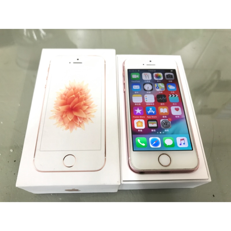 APPLE IPHONE SE 16GB 玫瑰金！