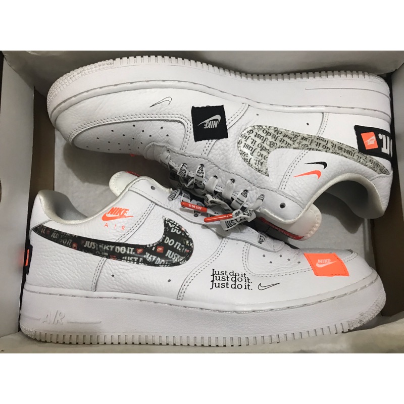 Nike Air Force 1 just do it ，二手US 11，自評9成