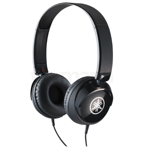 【華邑樂器44290】YAMAHA HPH-50 耳罩式耳機-黑/白色 (HPH-50B/W原廠公司貨)
