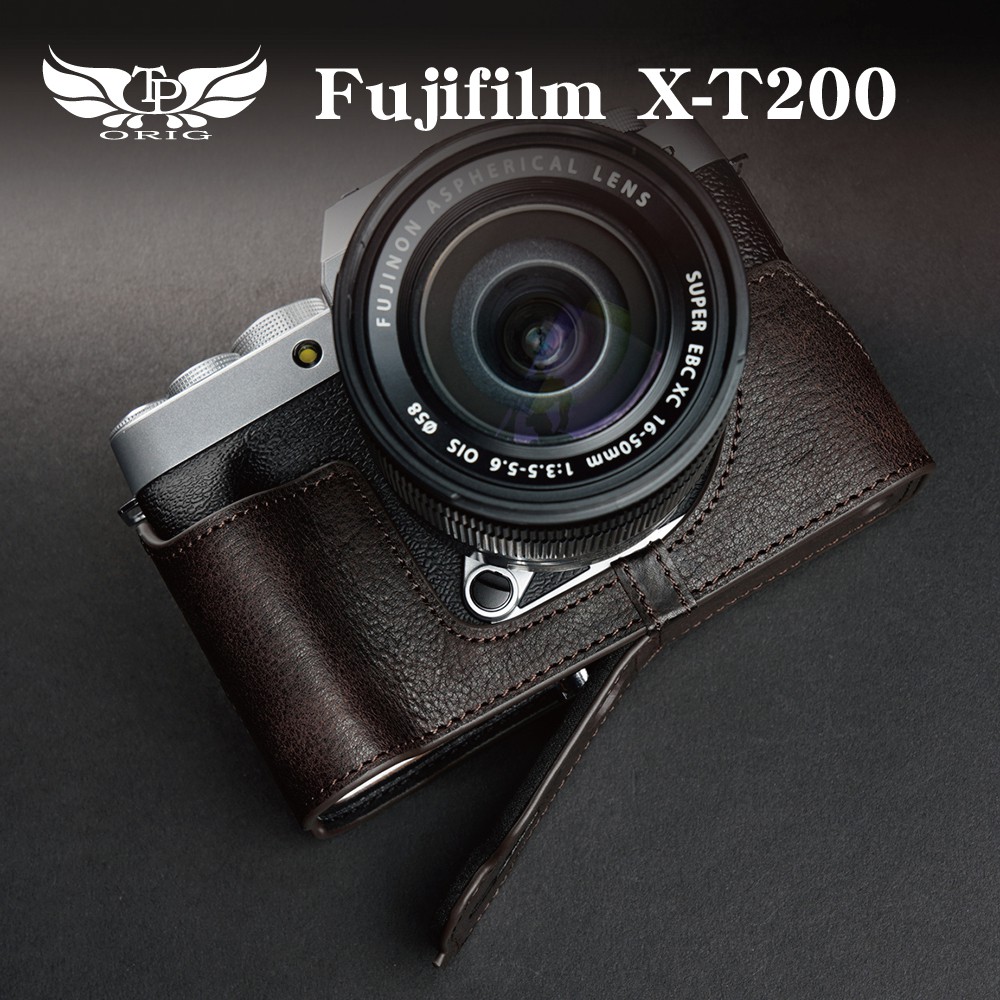 【TP ORIG】相機皮套  適用於   FUJIFILM  X-T200 XT200 專用