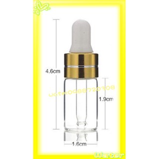 滴管瓶/3ML/玻璃/一組10支$80