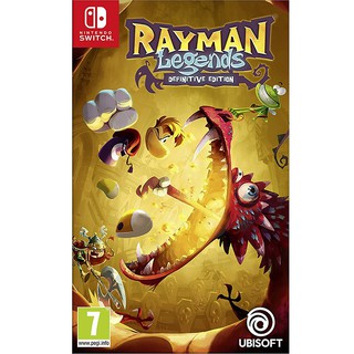 NS 雷射超人：傳奇 決定版 英文版 Switch Rayman Legends Definitive Edition