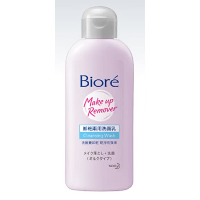 Biore蜜妮卸粧兩用洗面乳120ml