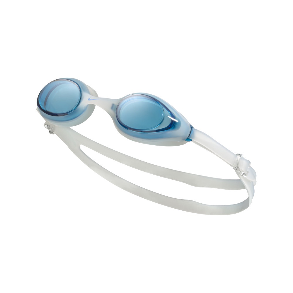 NIKE 成人泳鏡訓練型鏡面VAPOR藍NESSA185-400_OS(男女泳鏡)