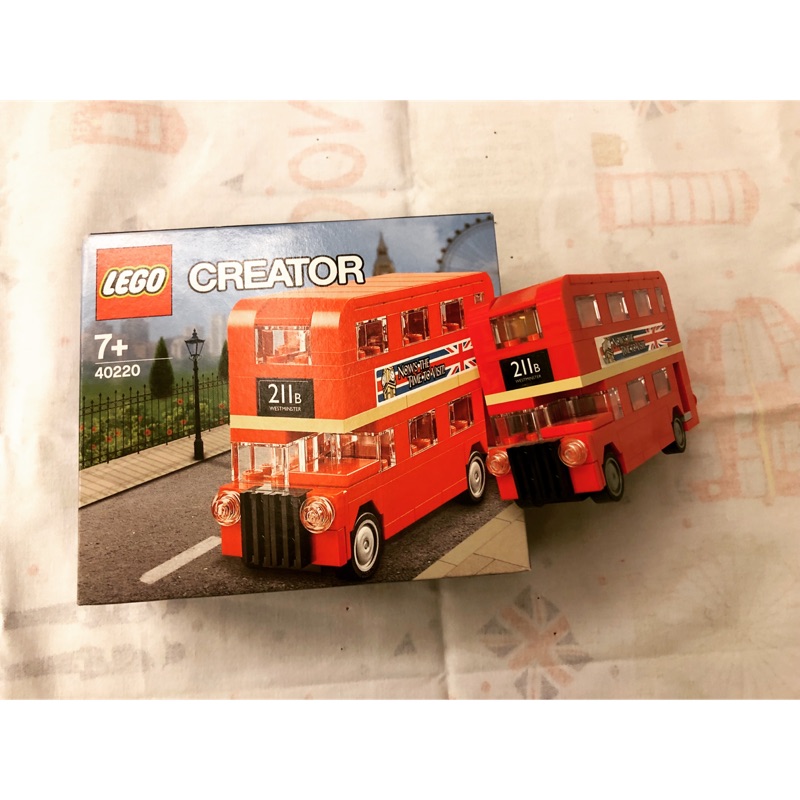 LEGO 40220 London Bus &lt;樂高 倫敦公車&gt;