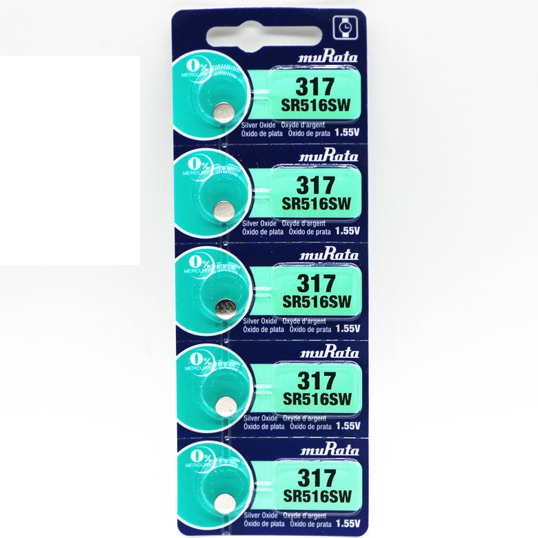 新しい到着 ボタン電池 SR516SW 317 時計電池 5個セット kids-nurie.com