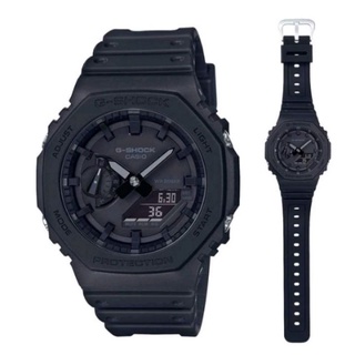 <秀>CASIO專賣店公司貨附保證卡及發票 G-SHOCK八角形GA-2100-1A1黑魂