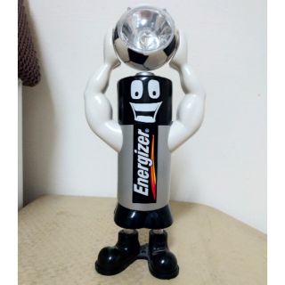 勁量電池 手電筒 Energizer 公仔手電筒 選手