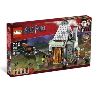 自取2800【台中翔智積木】絕版品 LEGO 樂高 4738 Hagrid's Hut 海格小屋