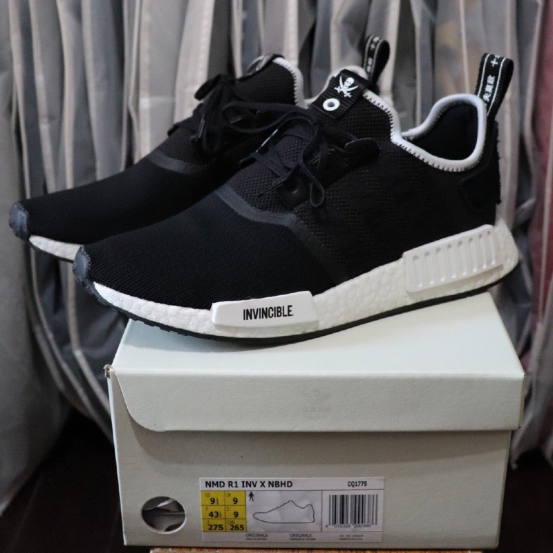 adidas nmd r1 invincible x neighborhood