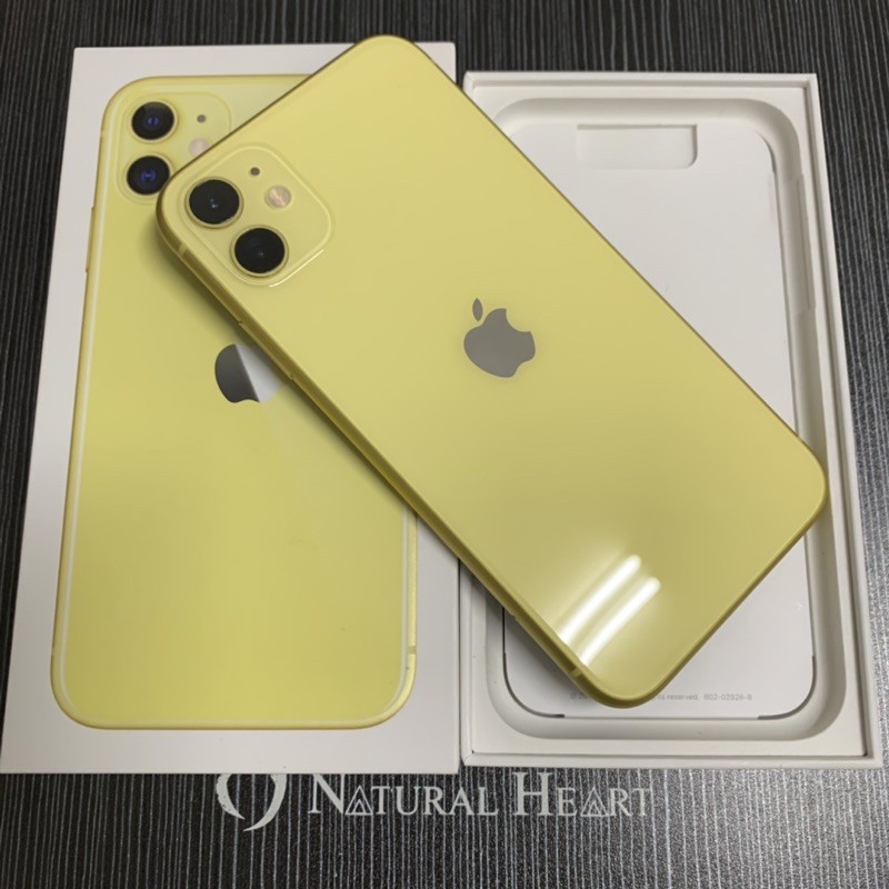 售中古靚機apple 蘋果 Iphone11 64g 黃漂亮無傷可舊機折抵雙北宜蘭可面交 蝦皮購物