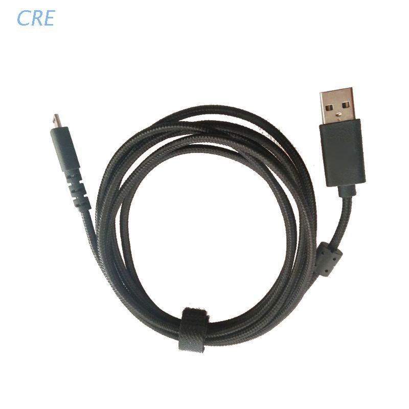 Cre USB 充電線耳機線適用於羅技 G533 G633 G933 耳機
