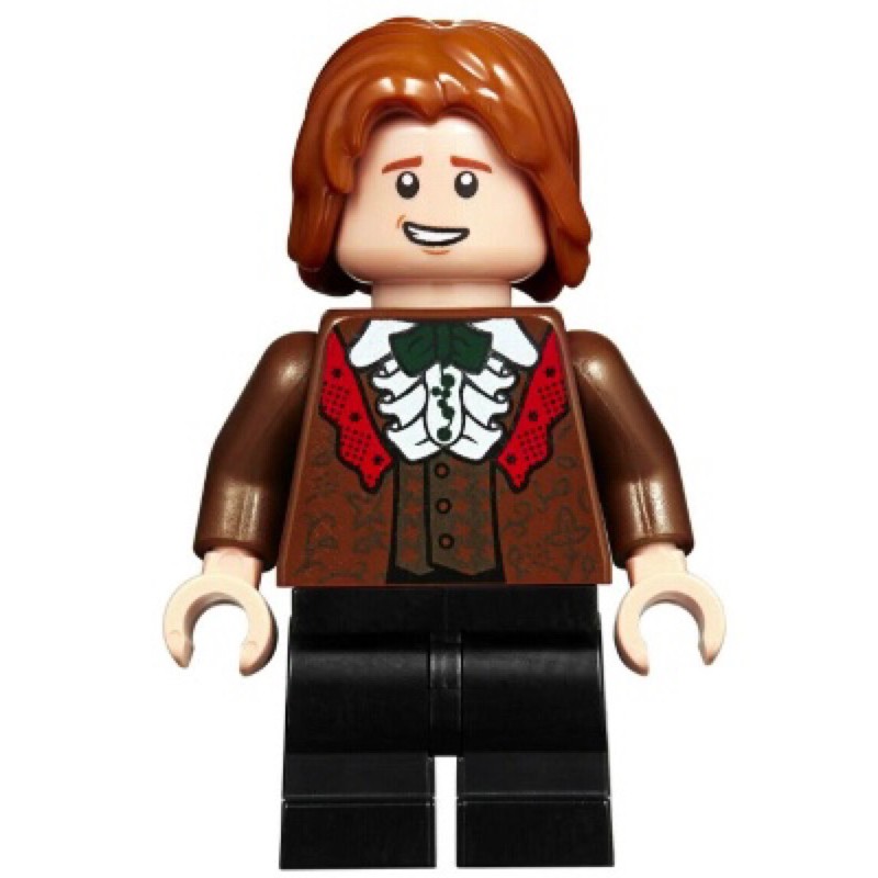 樂高 LEGO Ron Weasley 榮恩（hp185 75981 75948）