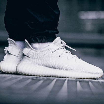 yeezy boost triple white adidas