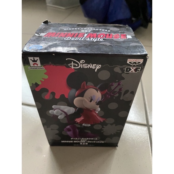 娃娃機商品 迪士尼公仔 Disney 米妮 MINNIE MOUSE Devil style 惡魔 魔女 正版公仔