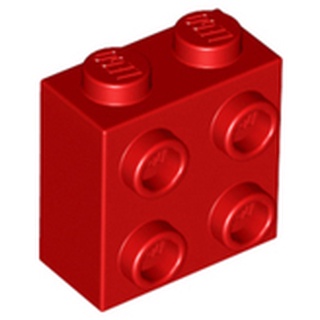 LEGO 樂高 22885 红色 1x2x1 2/3 轉向磚 6135130 大頭 Brickheadz 必備 MOC